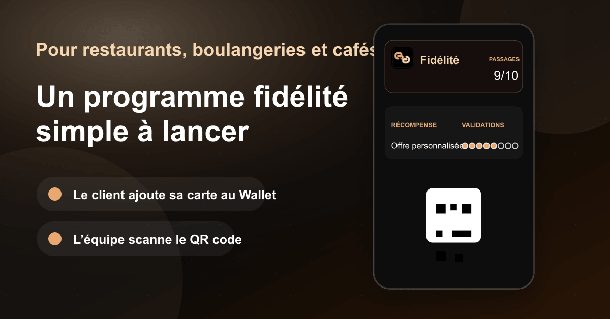 Programme fidélité Maison Loyalty pour commerces de bouche